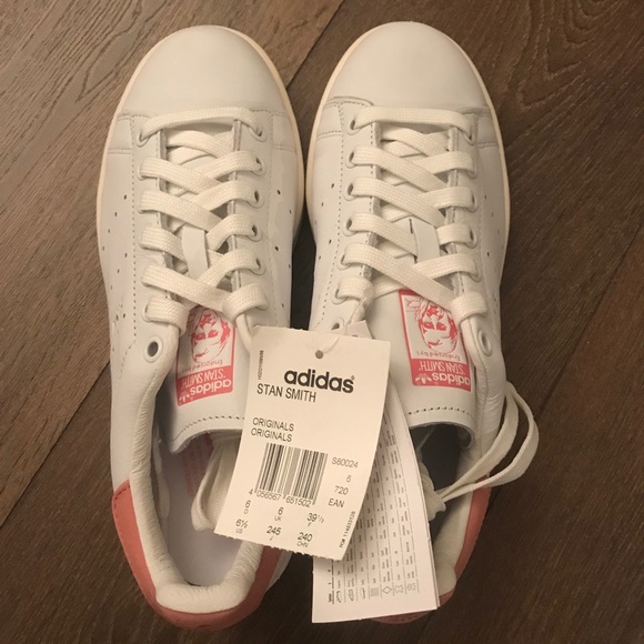 Adidas Original Stan smith in white&pink - Picture 4 of 4